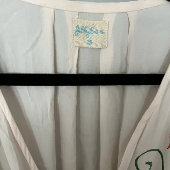 FILLYBOO - strange magic duster dress light blush size SMALL EXTREMELY RARE - Picture 4 of 10